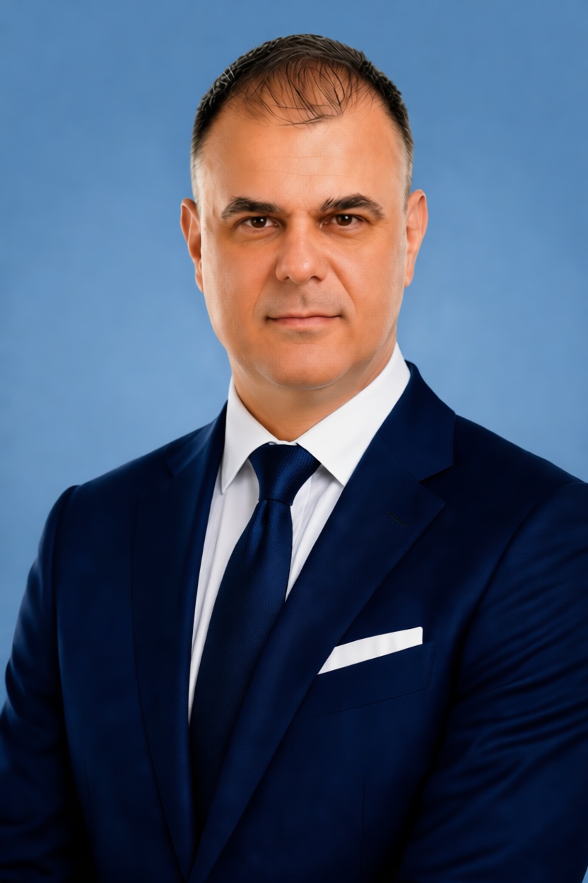 Portrait of Sefik Egriboz